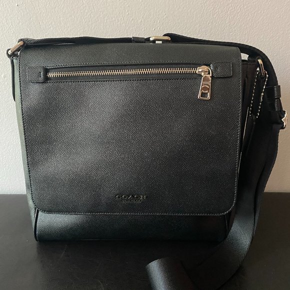 Coach Kennedy  Map Crossbody (Style No. 55547) - Picture 4 of 9